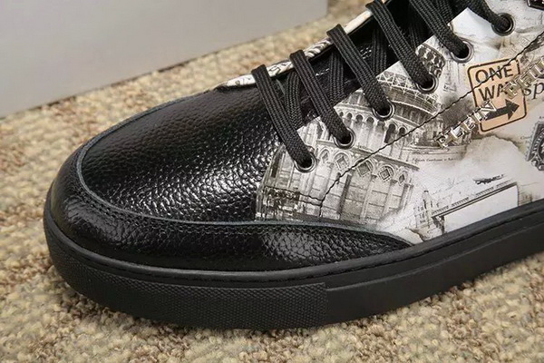 PhiliPP Plein High-Top Fashion Men Shoes--031